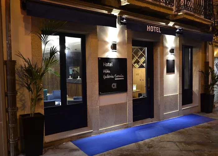 Hotel Alda Galería Coruña foto