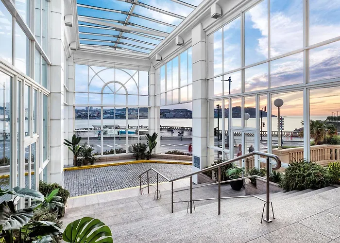 Melia Maria Pita Hotel A Coruna photo