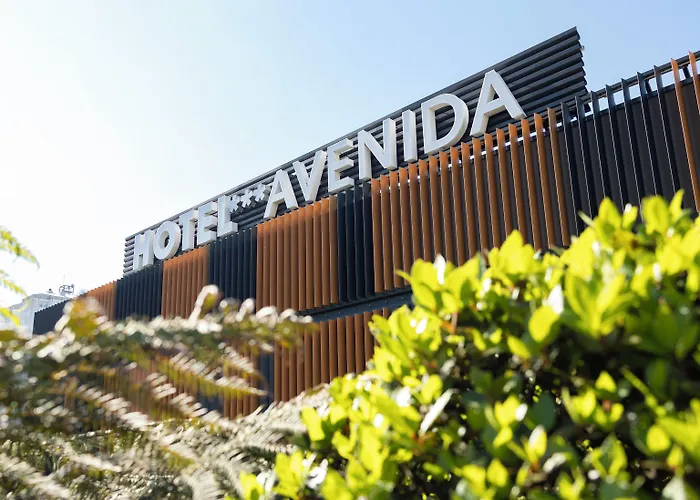 Hotel Avenida A Coruña Foto
