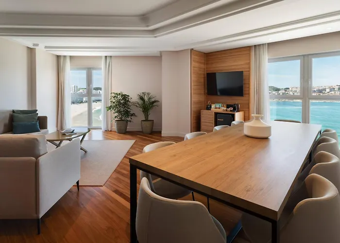 Hotel Melia Maria Pita A Coruña Foto